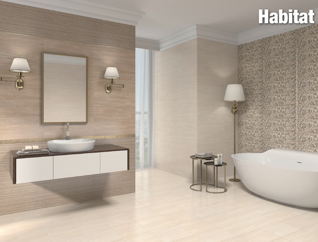 HABITAT-4 CREMA 20X60 HABITAT-4 CREMA 20X60